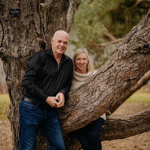 Robyn and Graham Rosemane