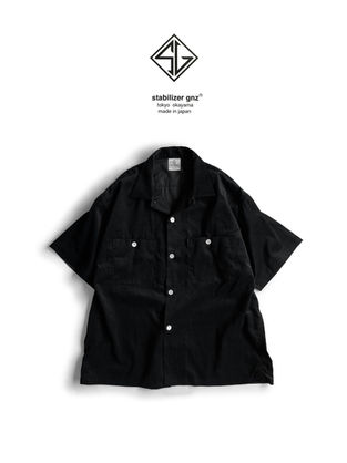 STABILIZER GNZ "lot.2-25C S/S open collar"