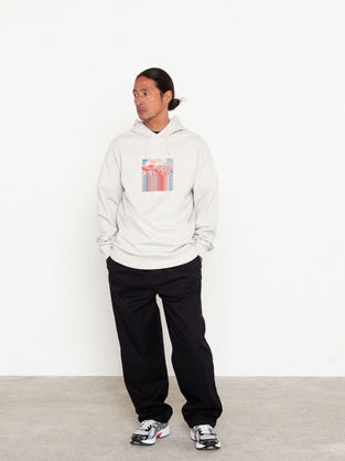 FUTUR "HW Mountain Trip G Fit Hoodie / Melange"