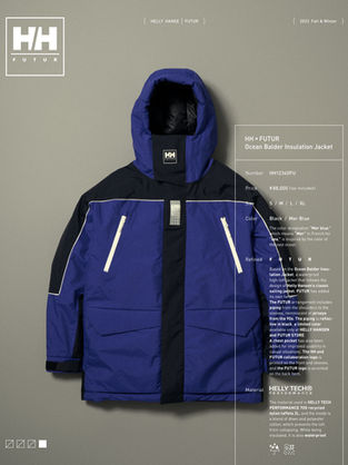 FUTUR AND HELLY HANSEN PARTNERSHIP FOR A SPECIAL WINTER CAPSULE COLLECTION