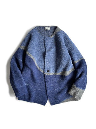 amachi. Collection 011 "Altitude.1520 Cardigan"