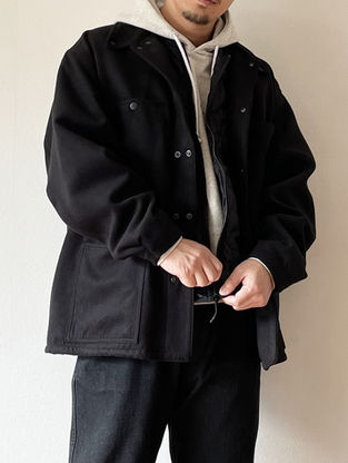 STABILIZER GNZ "lot.8-32PM adjustable chore coat"