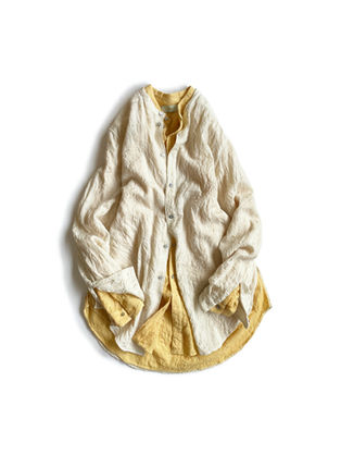 amachi. Collection 000 "Side Slit Shirt"