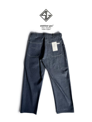 STABILIZER GNZ "lot.0-46V2 carpenter jeans"