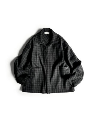 amachi. Collection 015 / AW2024 "Meeting Jacket - FO"