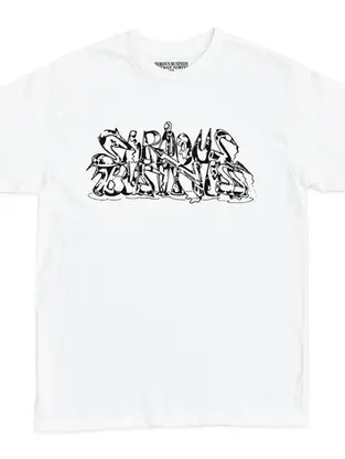 Antwan Horfee × gallery commune "Serious Business" T-shirt | commune Products