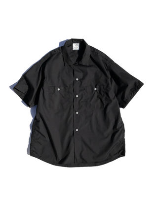 STABILIZER GNZ "lot.2-21BC short sleeve work shirt"