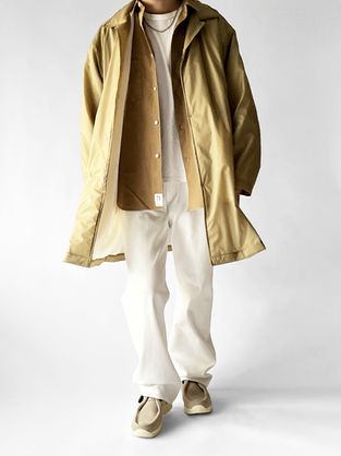 STABILIZER GNZ "lot.8-49WE overcoat"