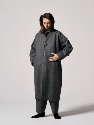 amachi. Collection 015 / AW2024 "Covered Coat"