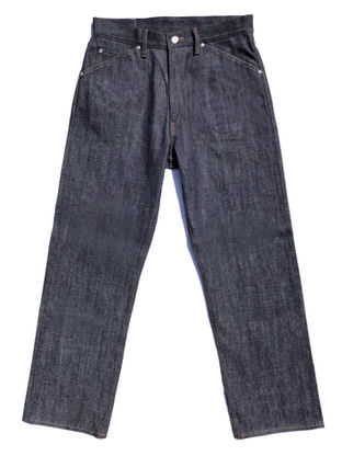 STABILIZER GNZ  lot.0-09 selvedge wide straight