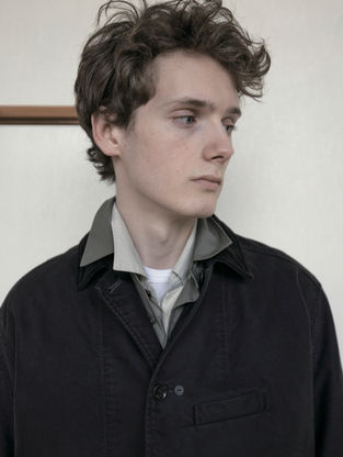 YOUTH OF THE WATER Autumn/Winter Twenty Six "262-02002 BLOUSON"