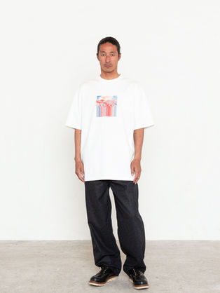 FUTUR "HW Mountain Trip G Fit Tee / White"