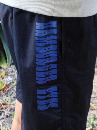 FUTUR + HAMBURGER EYES "Hamburger Eyes Agua Short"