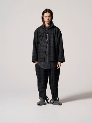 amachi. Collection 015 / AW2024 "Meeting Jacket - FO"