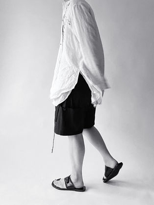 amachi. "Erosion Line Shorts"