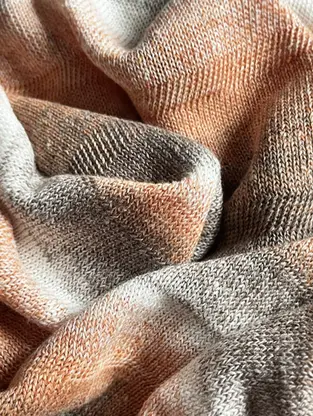 amachi. Collection 018 / SS2026 "15 Gradation Knit"