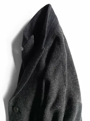 amachi. Collection 019 / AW2026 "Covered Coat - 019 + Covered Baggy - 019"