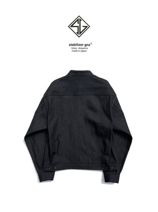 STABILIZER GNZ "lot.8-22 stand collar jacket"