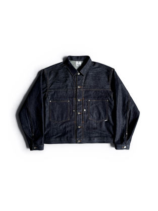 STABILIZER GNZ "lot.8-47 jean jacket"