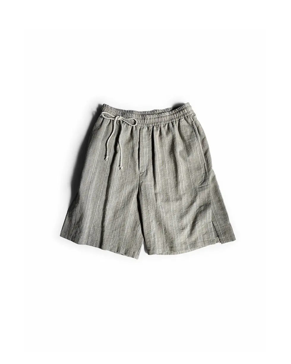 amachi. Collection 016 / SS2025 "Phenomena Stripe Shorts"