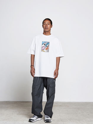 FUTUR X MARIO PICARDO CAPSULE COLLECTION "Mario Framed HW Tee"