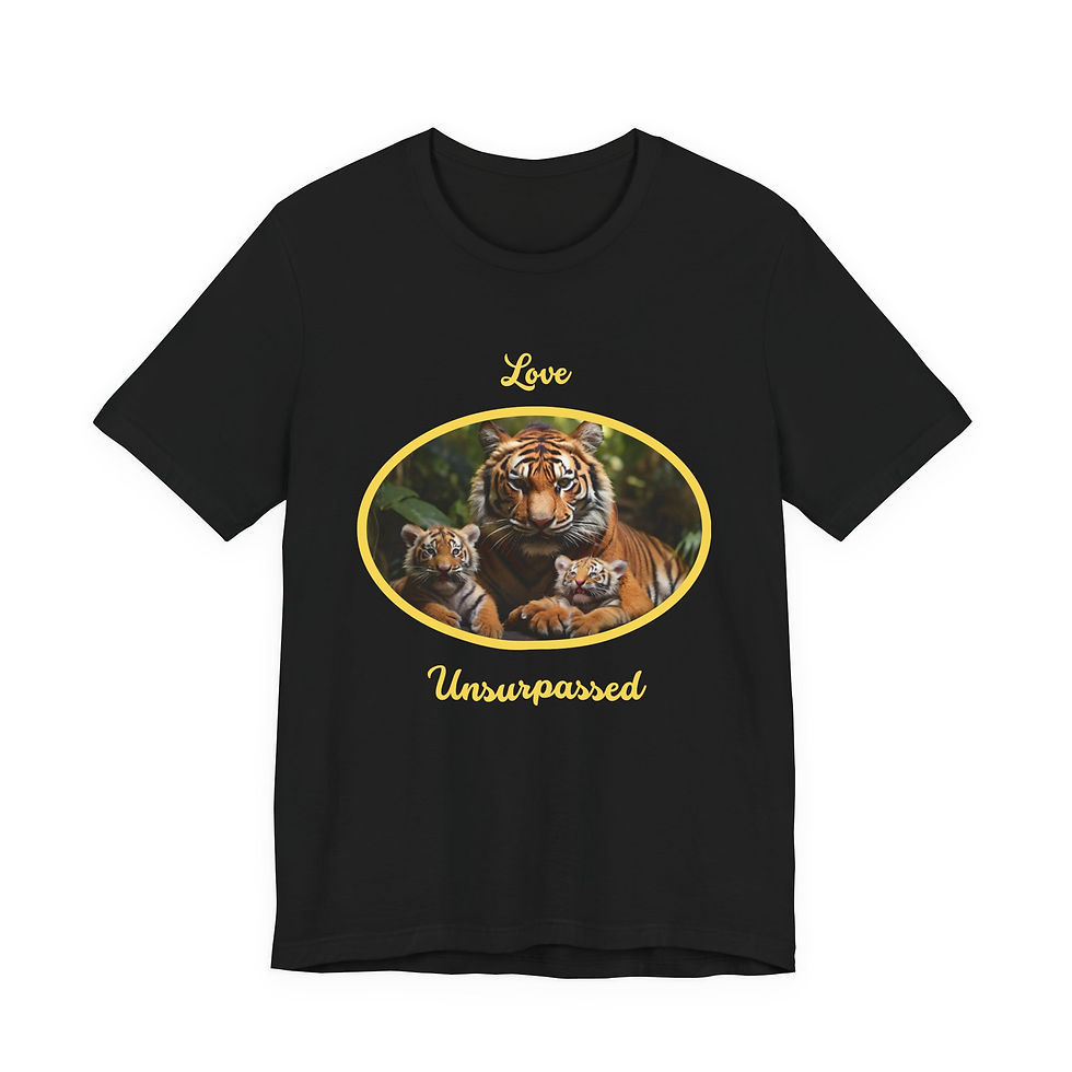 Thumbnail: Tiger & Cubs T-Shirt – Love Unsurpassed