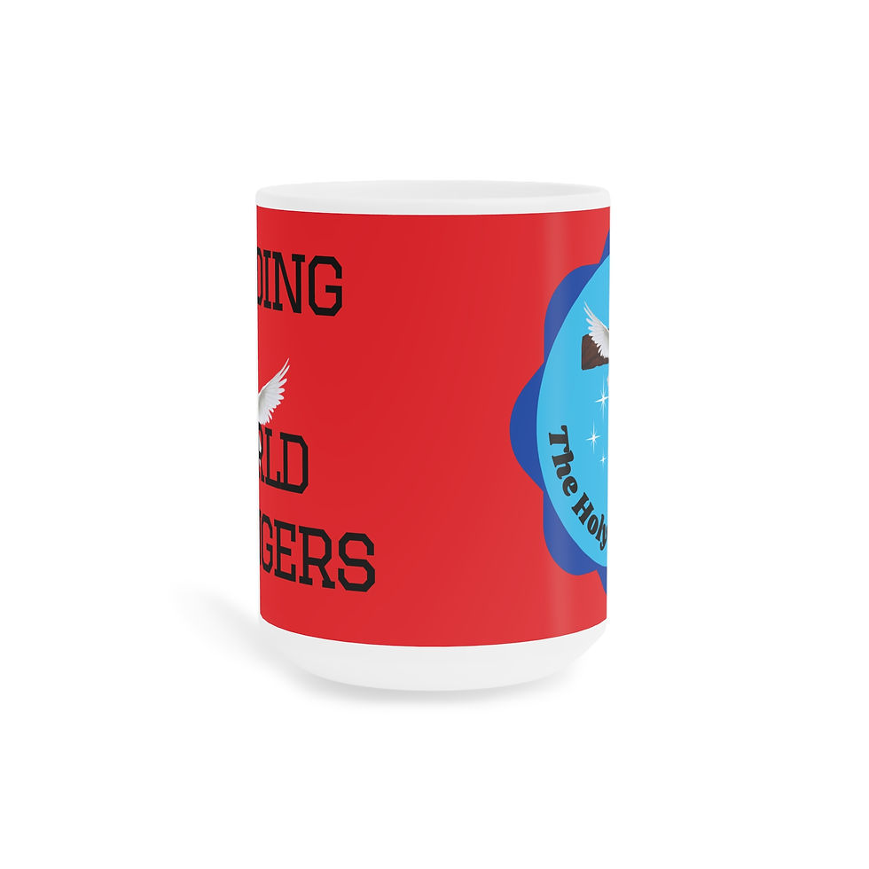 Thumbnail: Holy Spirit Code Course Mug – “Building World Changers” (Red Edition)