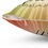 Thumbnail: By His Stripes Spun Polyester Square Pillow | Inspirational 