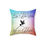 Thumbnail: By His Stripes Spun Polyester Square Pillow | Inspirational 