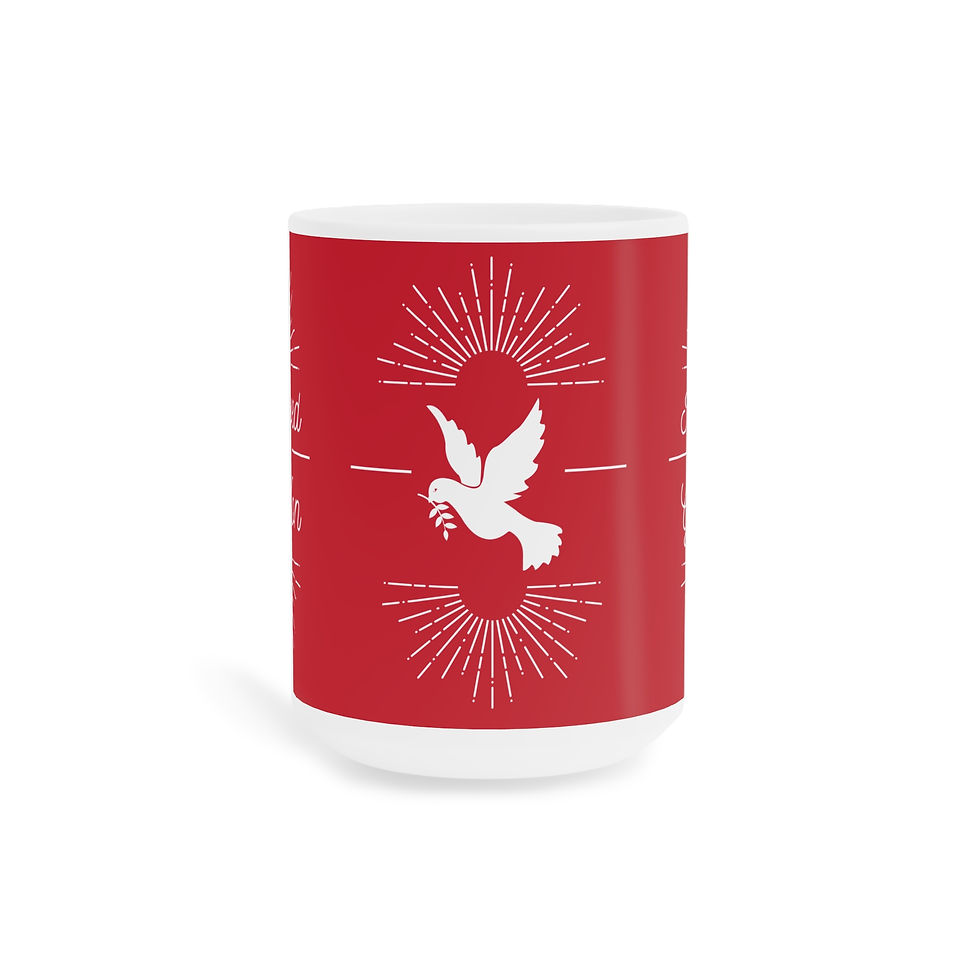 Thumbnail: "I Survived" Red Ceramic Mugs (11oz\15oz\20oz)