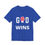 Thumbnail: "GOD WINS" Unisex Jersey T-Shirt – Bold Faith, Everyday Comfort