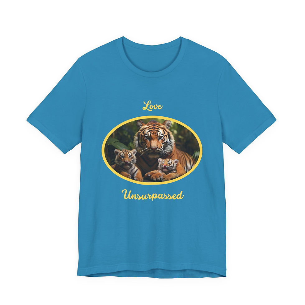 Thumbnail: Tiger & Cubs T-Shirt – Love Unsurpassed