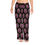 Thumbnail: Purple Paisley Pajama Pants – Elegant Comfort in Every Step