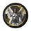 Thumbnail: 🌟 African American Male Angel Round Vinyl Stickers in 5 Sizes 🌟
