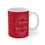 Thumbnail: "I Survived" Red Ceramic Mugs (11oz\15oz\20oz)