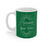 Thumbnail: “I Survived Because God Won” Mug – Green Edition (11oz\15oz\20oz)
