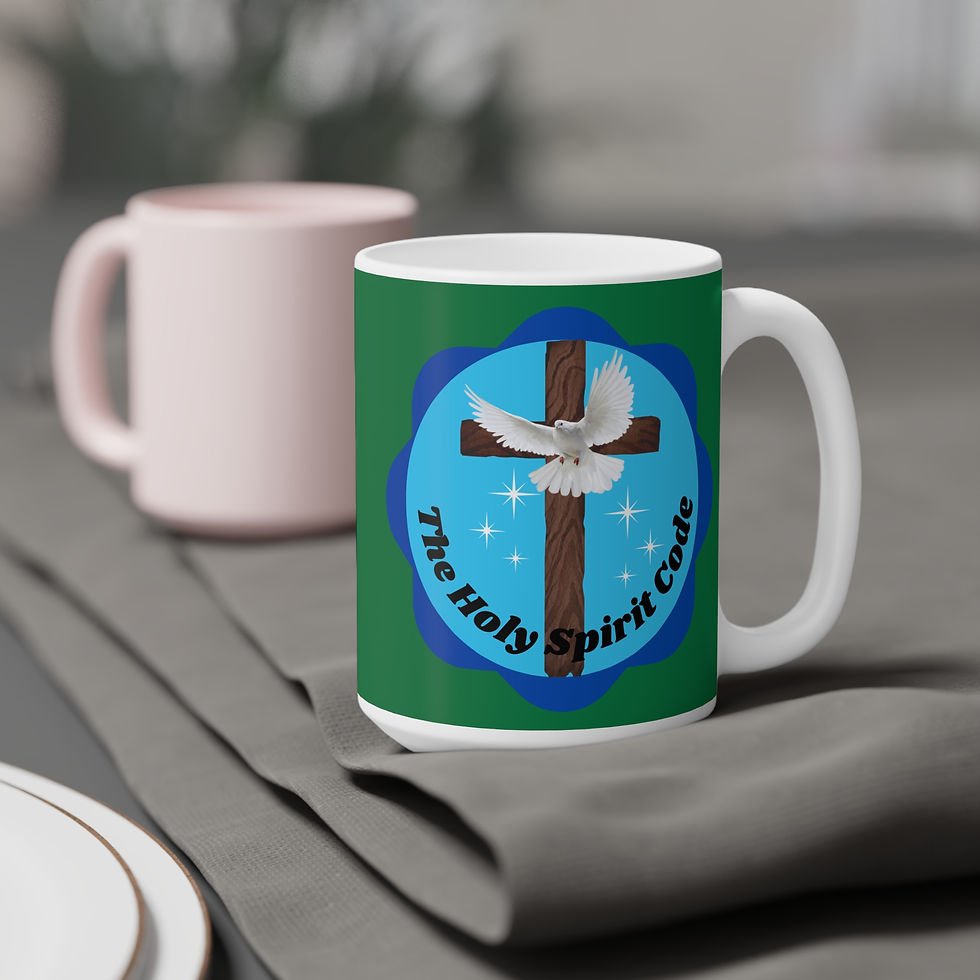 Thumbnail: Holy Spirit Code Course Mug – “Building World Changers” (Green Edition)
