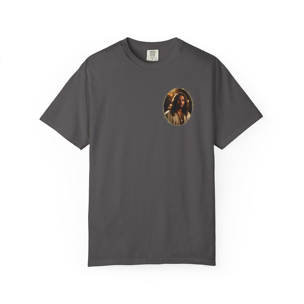Thumbnail: Jesus Portrait Comfort Colors T-Shirt