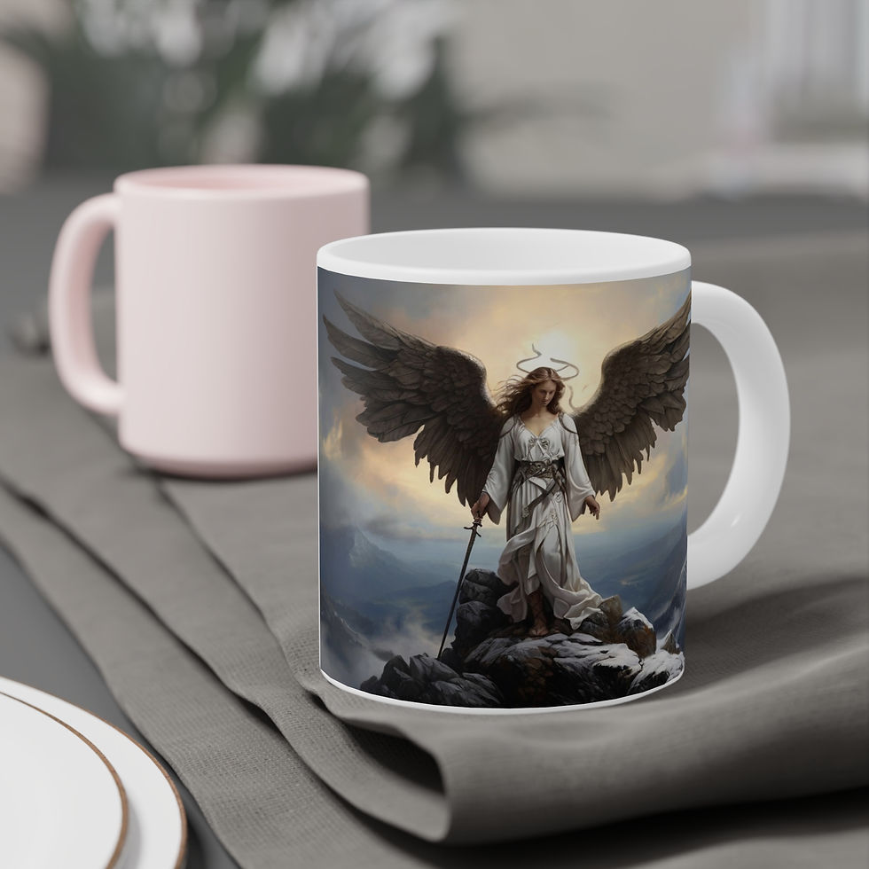 Thumbnail: “I Survived Because God Won” Mug – White Edition (11oz\15oz\20oz)