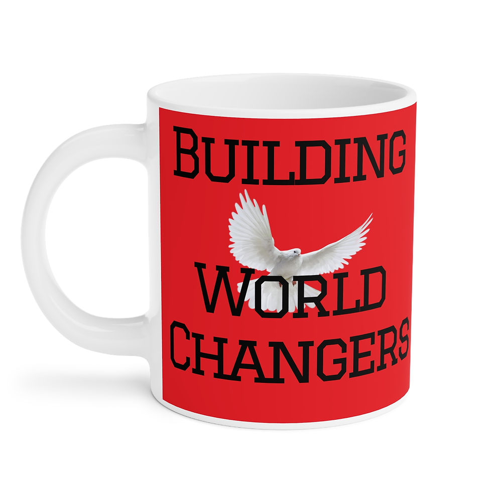 Thumbnail: The Holy Spirit Academy Ceramic Mug (11oz\15oz\20oz) Red