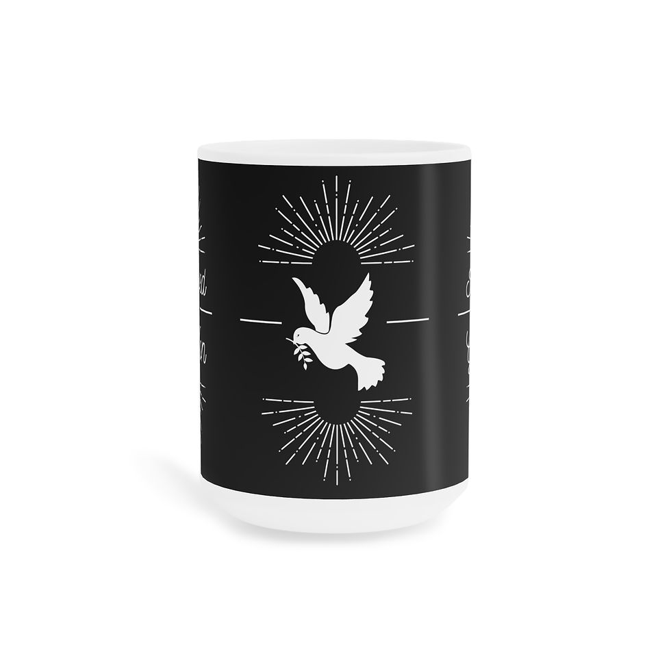 Thumbnail: "I Survived" Black Ceramic Mugs (11oz\15oz\20oz)