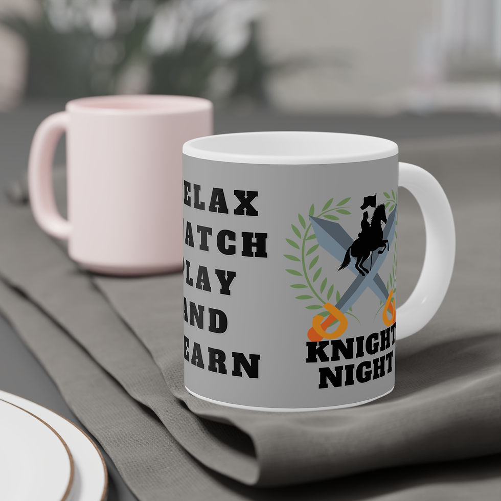 Thumbnail: Knight Night Ceramic Mugs (11oz\15oz\20oz)