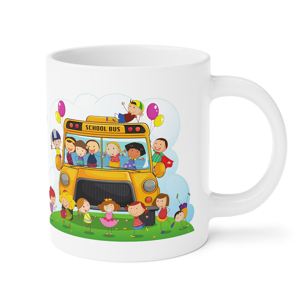 Thumbnail: Bus Driver Ceramic Mugs (11oz\15oz\20oz)