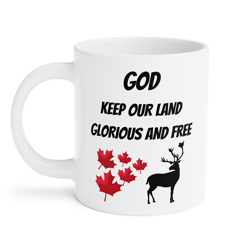 Thumbnail: Canadian National Anthem Coffee Mug (11oz\15oz\20oz)