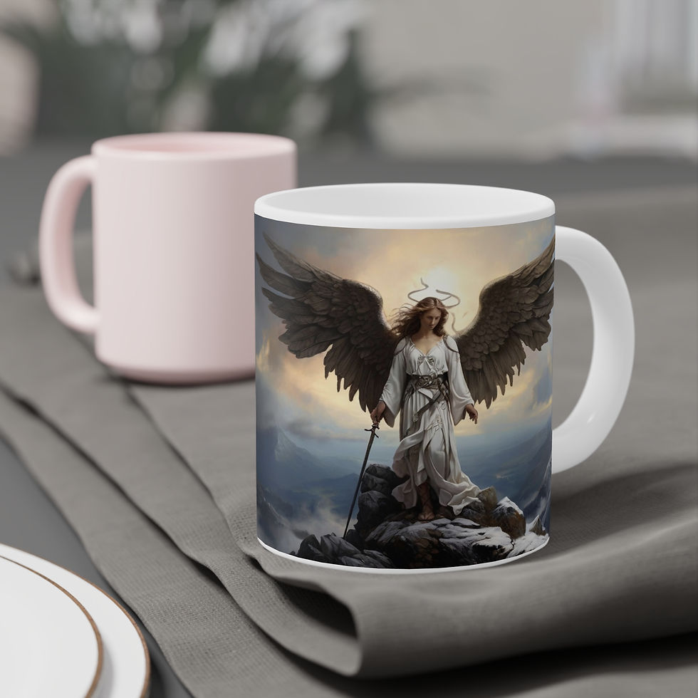Thumbnail: “I Survived Because God Won” Mug – Red Edition (11oz\15oz\20oz)