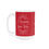 Thumbnail: "I Survived" Red Ceramic Mugs (11oz\15oz\20oz)