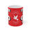 Thumbnail: Spoiler Alert God Wins Red Ceramic Mug (11oz\15oz\20oz)