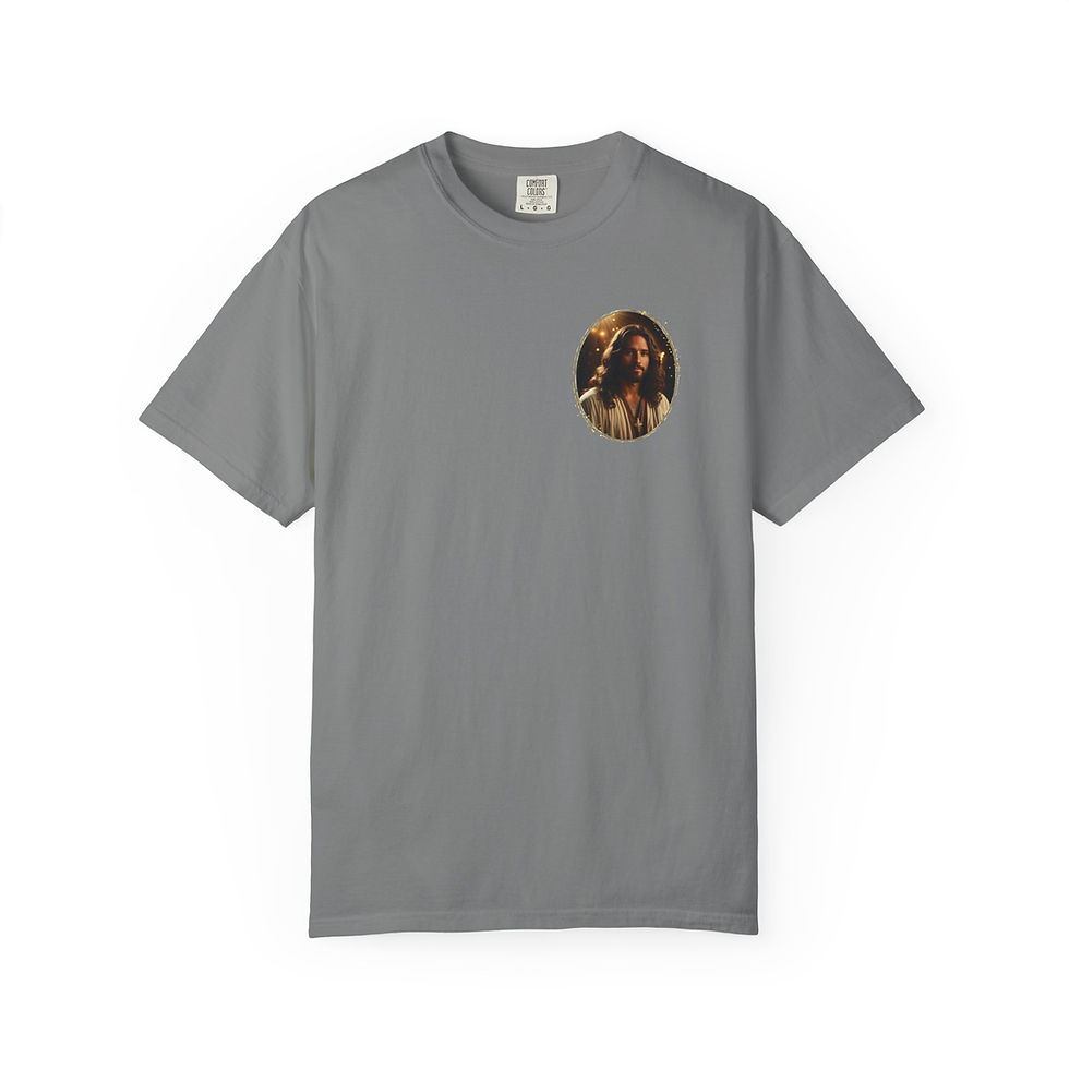 Thumbnail: Jesus Portrait Comfort Colors T-Shirt
