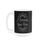 Thumbnail: “I Survived Because God Won” Mug – Black Edition (11oz\15oz\20oz)