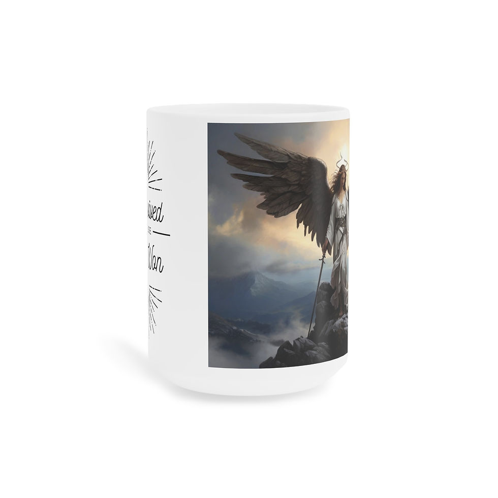 Thumbnail: “I Survived Because God Won” Mug – White Edition (11oz\15oz\20oz)